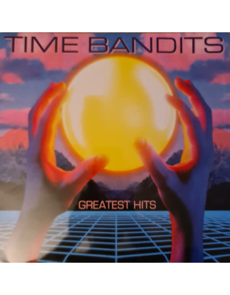 Time Bandits - Greatest Hits 2LP (2021 Music On Vinyl Compilation), Limited 1000, Numbered, Red Orange