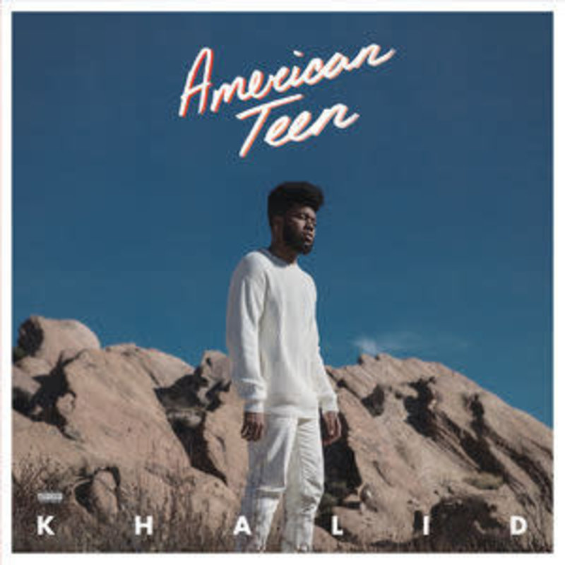 RB Khalid - American Teen 2LP (2017)