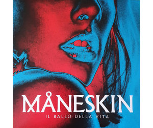 VINILE Maneskin IL BALLO DELLA VITA Vinile Colorato Blu