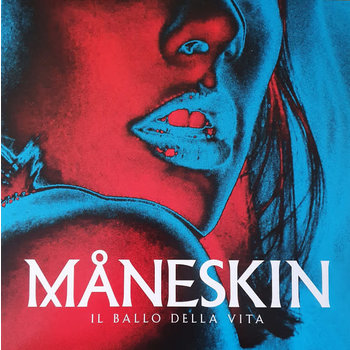 Måneskin - Il Ballo Della Vita LP (2021 Reissue), Blue Transparent