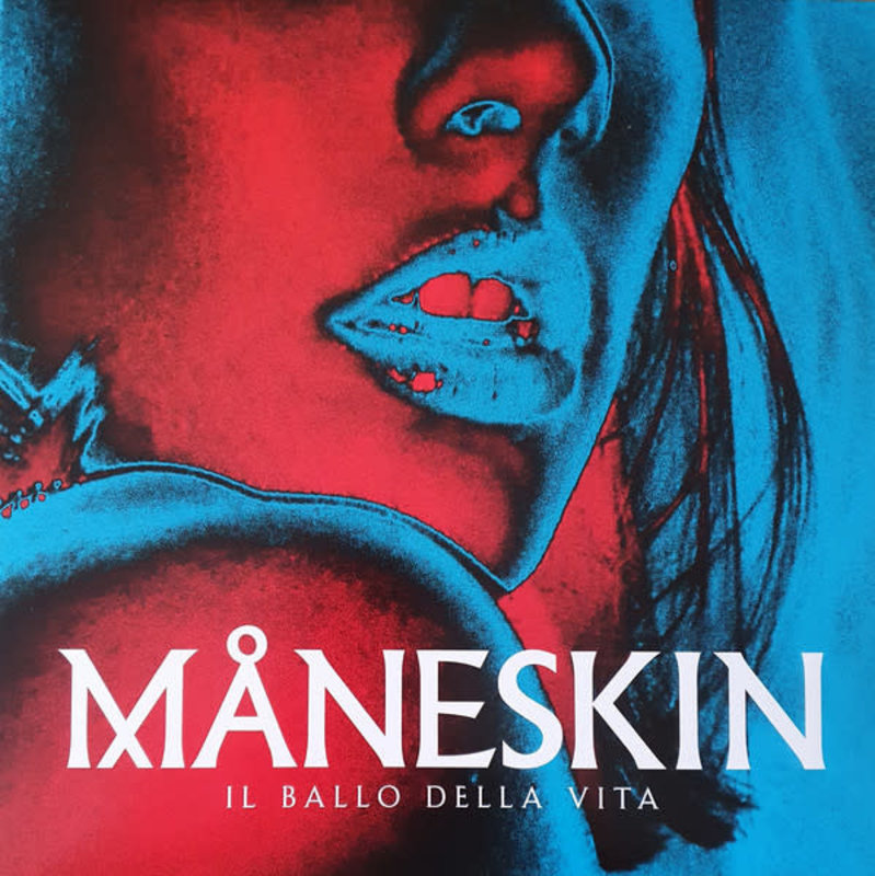 Måneskin - Il Ballo Della Vita LP (2021 Reissue), Blue Transparent