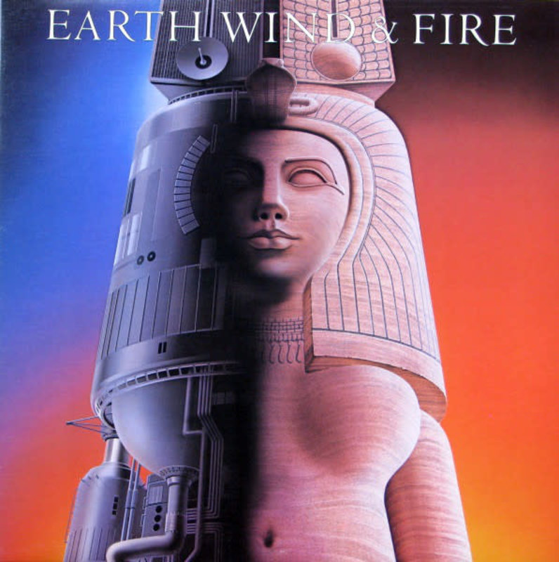 (VINTAGE) Earth, Wind & Fire - Raise! LP [Cover:VG,Disc:VG] (1981,Canada)