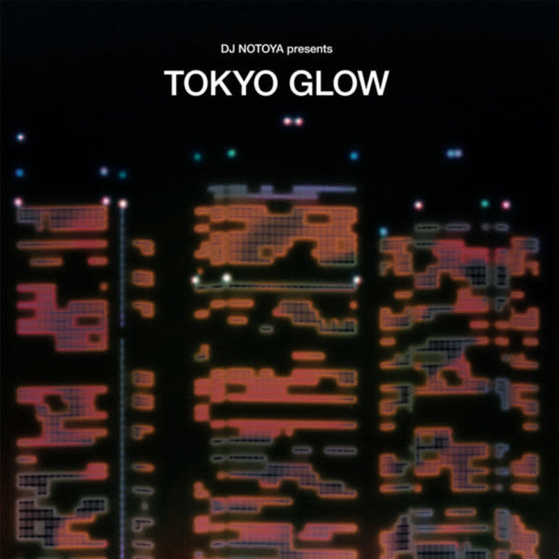 DJ Notoya - Tokyo Glow CD (2021)