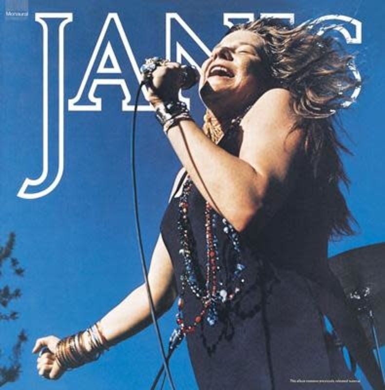 (VINTAGE) Janis Joplin - Janis 2LP [Cover:VG,Discs:VG+] (1975,Canada),Mono, Compilation
