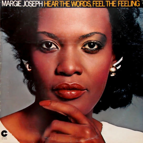 (VINTAGE) Margie Joseph - Hear The Words, Feel The Feeling LP [SEALED MINT, Promo Corner Cut] (1976,US)