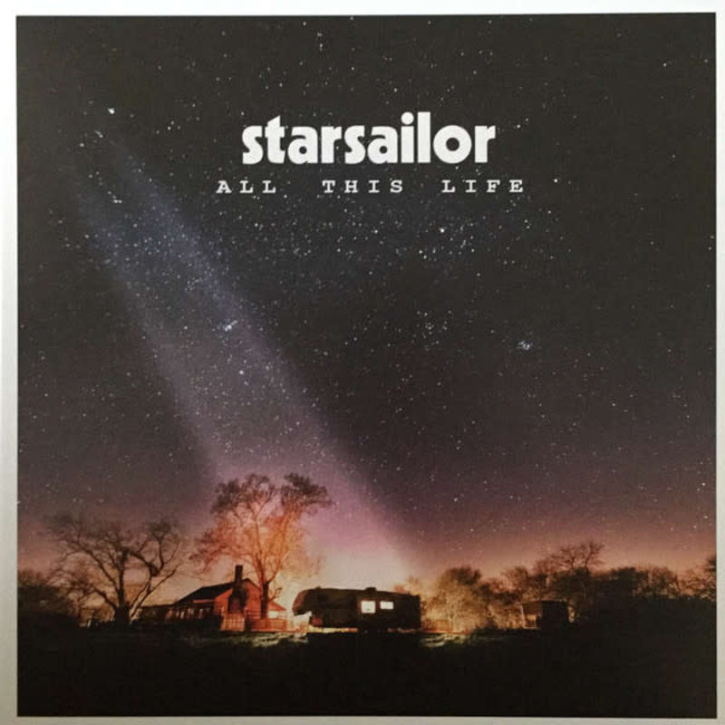 RK Starsailor - All This Life LP (2017), Black Vinyl