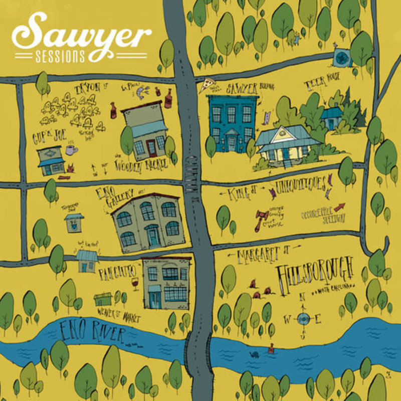 RK V/A - Sawyer Sessions - Season 1 LP [RSD2015 Compilation]