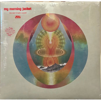 My Morning Jacket - My Morning Jacket 2LP (2021), Baby Pink + Bone