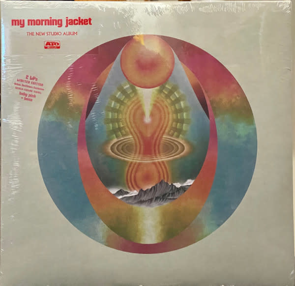 My Morning Jacket - My Morning Jacket 2LP (2021), Baby Pink + Bone