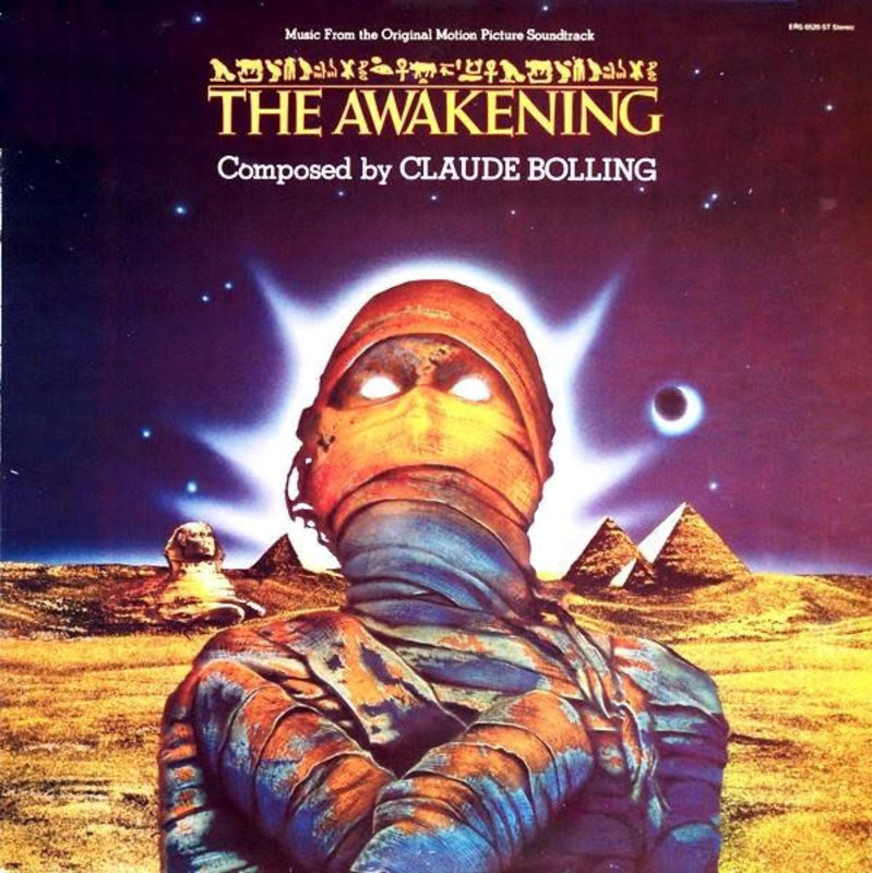 (VINTAGE) Claude Bolling - The Awakening OST LP [Cover:VG,Disc:VG](1980,US)