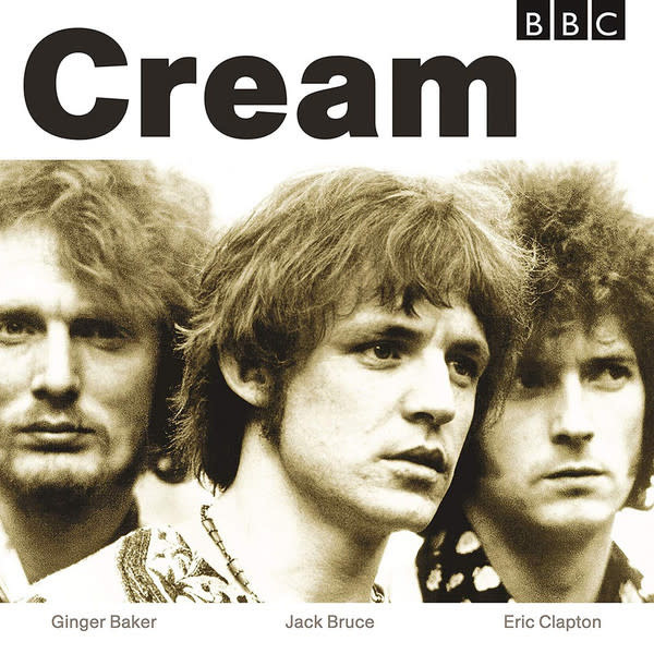 Cream - BBC Sessions 2LP (2019 Reissue Compilation), Limited, Numbered