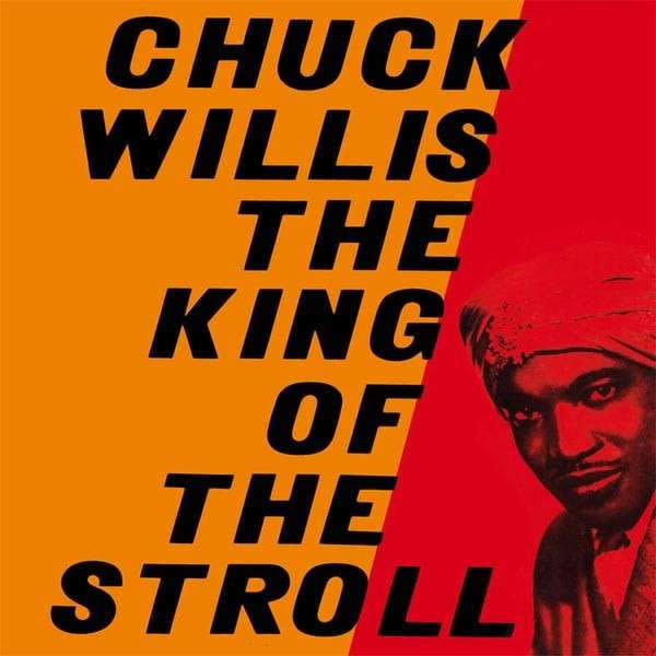 Chuck Willis - King Of The Stroll LP (2011 Reissue, Italy)