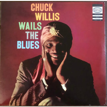 Chuck Willis - Wails The Blues LP (Reissue,US)