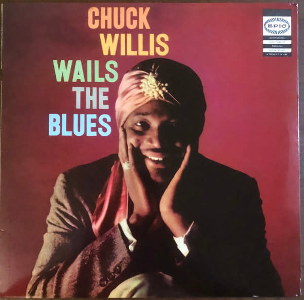 Chuck Willis - Wails The Blues LP (Reissue,US)