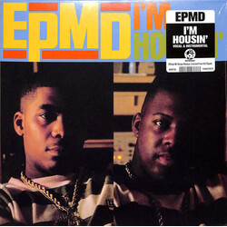 EPMD - I'm Housin' 7" (2021 Mr Bongo Reissue)
