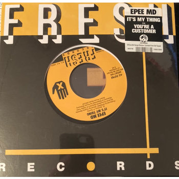 EPEE MD (EPMD) - It's My Thing 7" (2021 Mr Bongo Reissue)