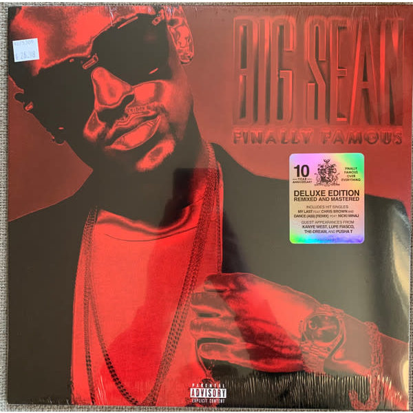 Big Sean - Finally Famous 2LP (2022 Reissue), Deluxe Edition, 10th Anniversary