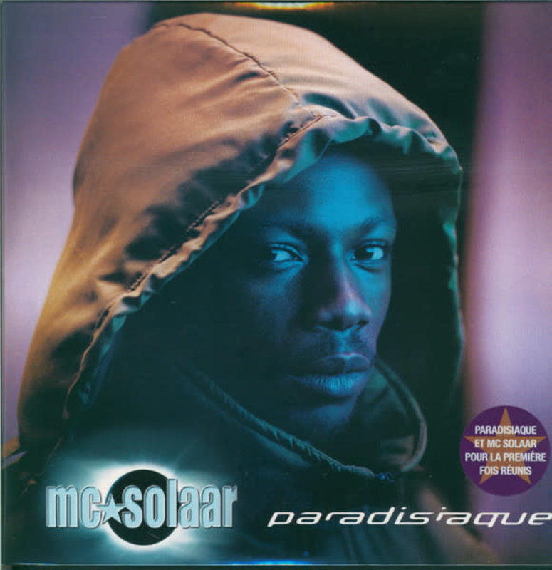 MC Solaar - MC Solaar / Paradisiaque 3LP (2021 Reissue)