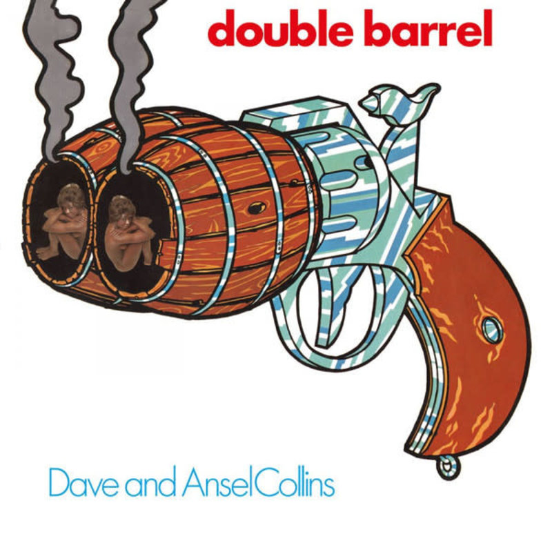 Dave & Ansel Collins - Double Barrel LP (2021 Music On Vinyl Reissue)