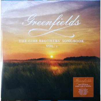 Barry Gibb & Various - Greenfields: The Gibb Brothers' Songbook Vol. 1 2LP (Single-sided LP, Laser etched, Gatefold)