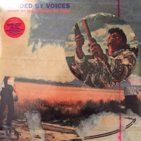 Guided By Voices - Under The Bushes Under The Stars LP+12" (Reissue)