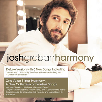 Josh Groban - Harmony Deluxe LP (2021)