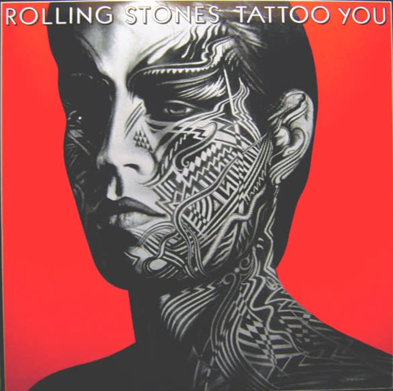 (VINTAGE) Rolling Stones - Tattoo You LP [Cover:VG+,Disc:VG+] (1981,Canada)