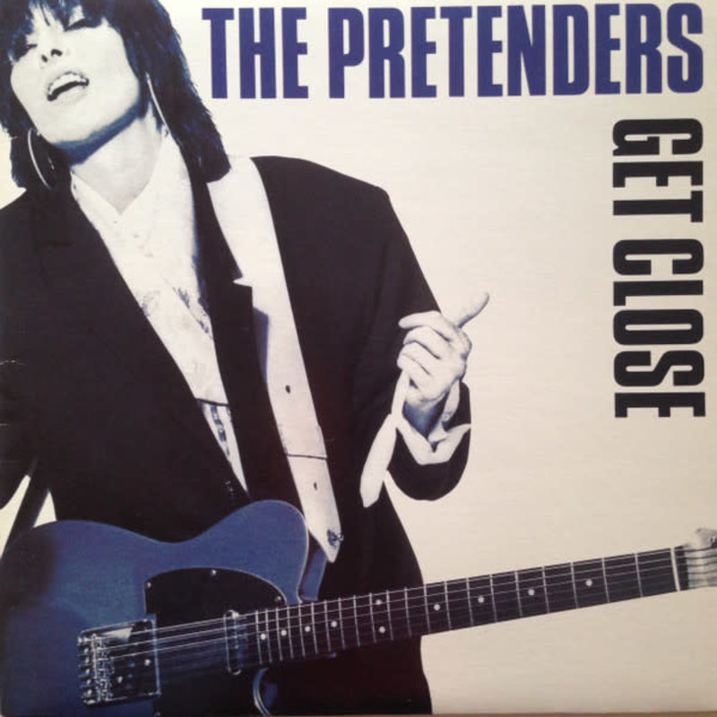 (VINTAGE) The Pretenders - Get Close LP [Cover:VG+,Disc:VG](1986,Canada)
