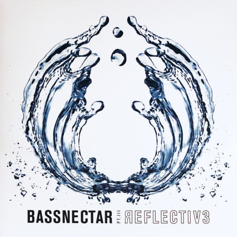 Bassnectar - Reflective - Part 3 LP (2018), Blue Vinyl