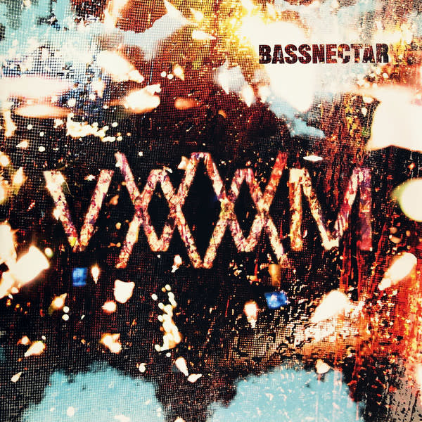 Bassnectar - Vava Voom 2x12" (2012), Turquoise Vinyl