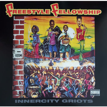 Freestyle Fellowship - Innercity Griots 2LP (2022 Reissue)