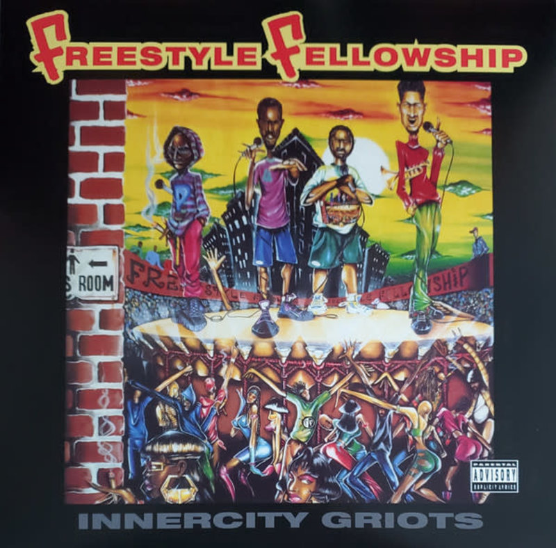 Freestyle Fellowship - Innercity Griots 2LP (2022 Reissue)