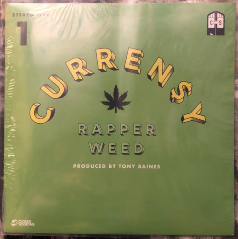 Curren$y, Tony Baines - Rapper Weed 7" (2021)