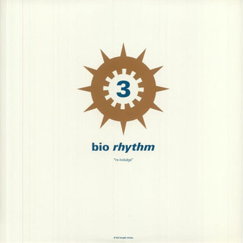 V/A - Bio Rhythm 3 "Re-Indulge" 2LP (2021 Compilation)