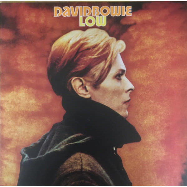 David Bowie - Low LP (2022 Parlophone Reissue), Orange, 45th Anniversary Edition