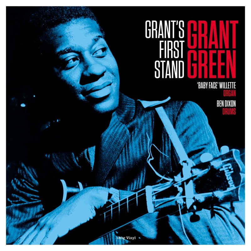 Grant Green - Grant's First Stand LP (2022), 180g