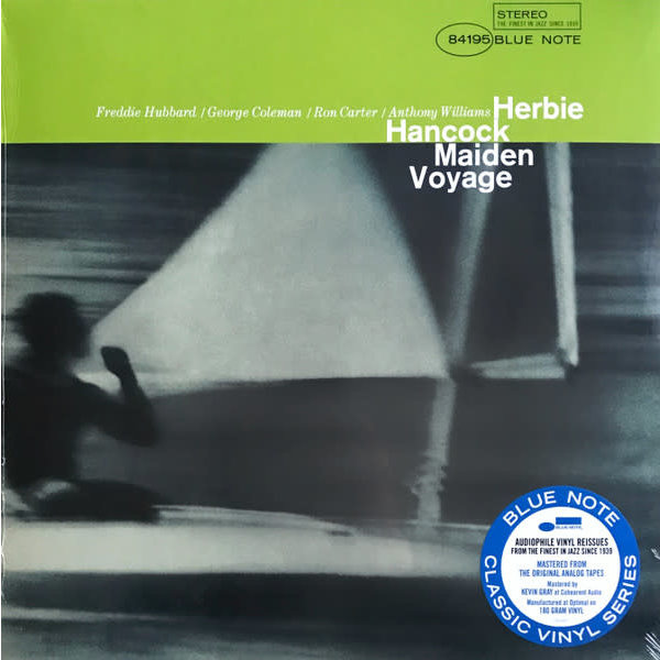 Herbie Hancock - Maiden Voyage LP (2021 Blue Note Classic Reissue), 180g