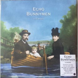 Echo And The Bunnymen - Flowers LP (2021 Reissue), White Vinyl