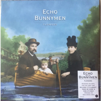 Echo And The Bunnymen - Flowers LP (2021 Reissue), White Vinyl