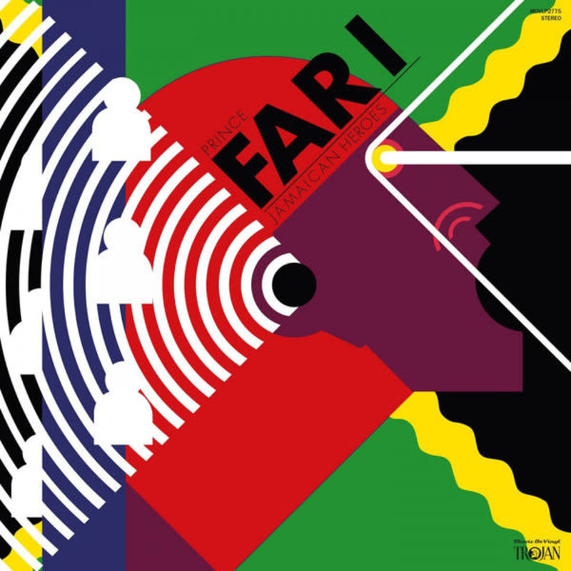 Prince Far I - Jamaican Heroes LP (2021 Music On Vinyl Reissue),180g