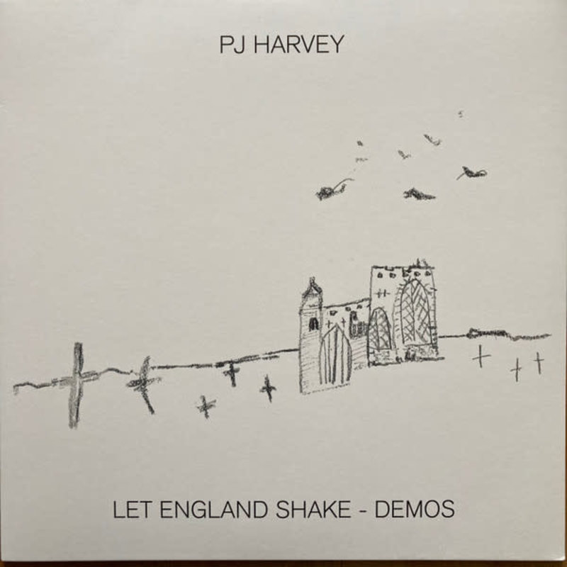 PJ Harvey - Let England Shake - Demos LP (2022)
