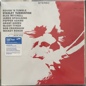 Stanley Turrentine - Rough 'N Tumble LP (2022 Blue Note Tone Poet Reissue), 180g