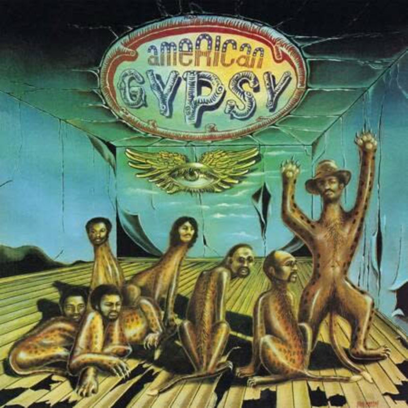 American Gypsy - Angel Eyes LP (2021 Music On Vinyl Reissue), Gold Vinyl, 180g