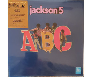 Jackson 5 - ABC LP (2022 Music On Vinyl Reissue), 180 - Play De Record