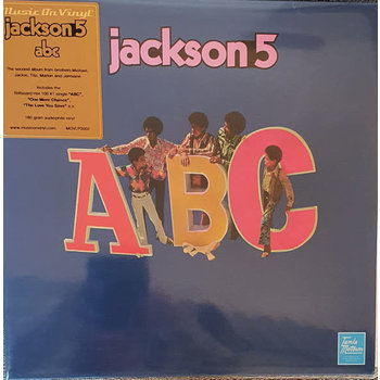 Jackson 5 - ABC LP (2022 Music On Vinyl Reissue), 180g
