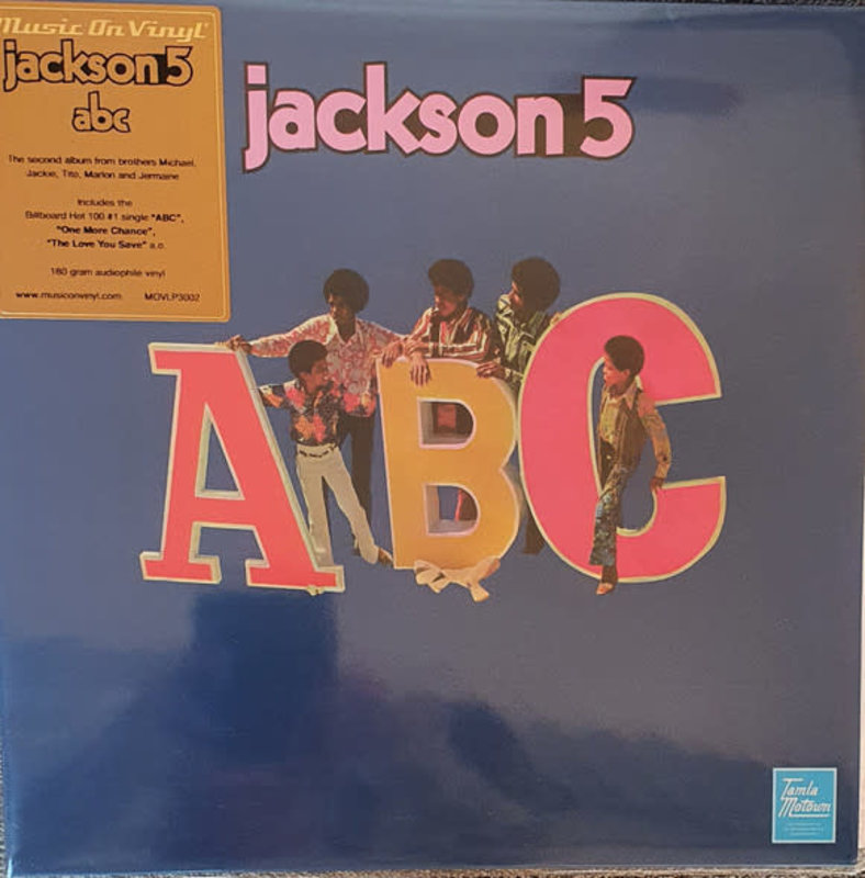 Jackson 5 - ABC LP (2022 Music On Vinyl Reissue), 180 - Play De Record