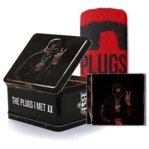 Benny The Butcher & Harry Fraud - The Plugs I Met II Deluxe Edition Collector's Lunchbox+CD