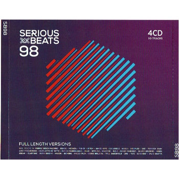 V/A - Serious Beats 98 4CD (2022), Compilation