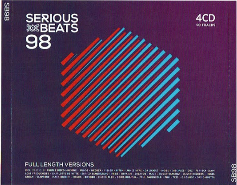 V/A - Serious Beats 98 4CD (2022), Compilation