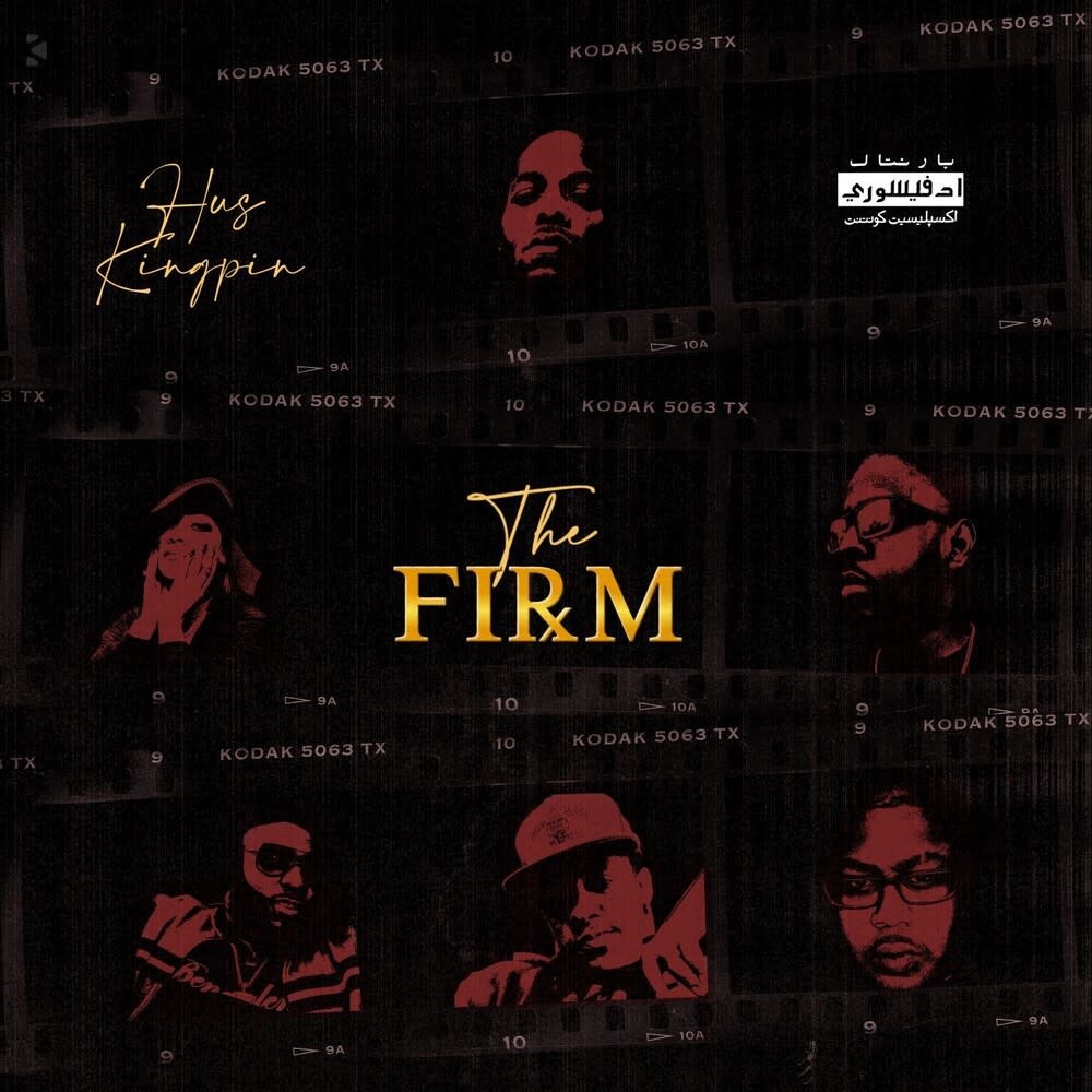 Hus KingPin - The Firm CD (2022)